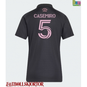 Inter Miami Casemiro #5 Bortatröja Dam 2026-27 Kortärmad